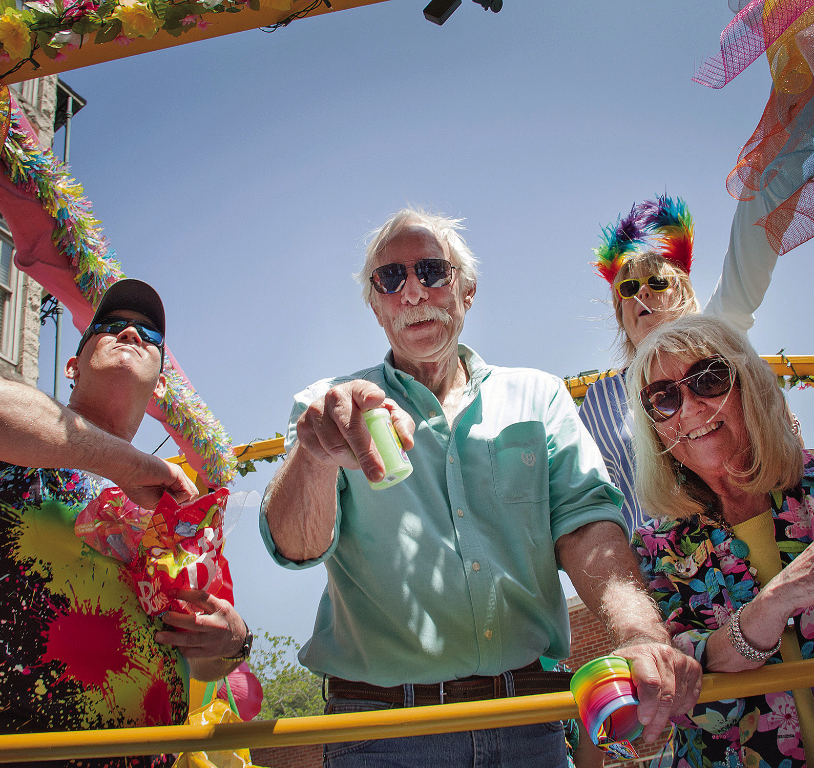 ARTrageous Parade Eureka Spring TimesEcho