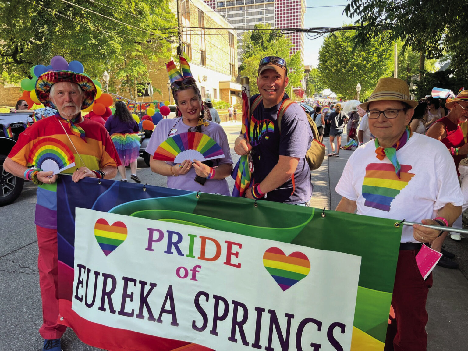 Pride on Display Eureka Spring TimesEcho