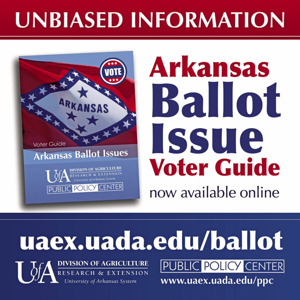 Extension offers 2024 Arkansas Ballot Issue Voter Guide Eureka Spring